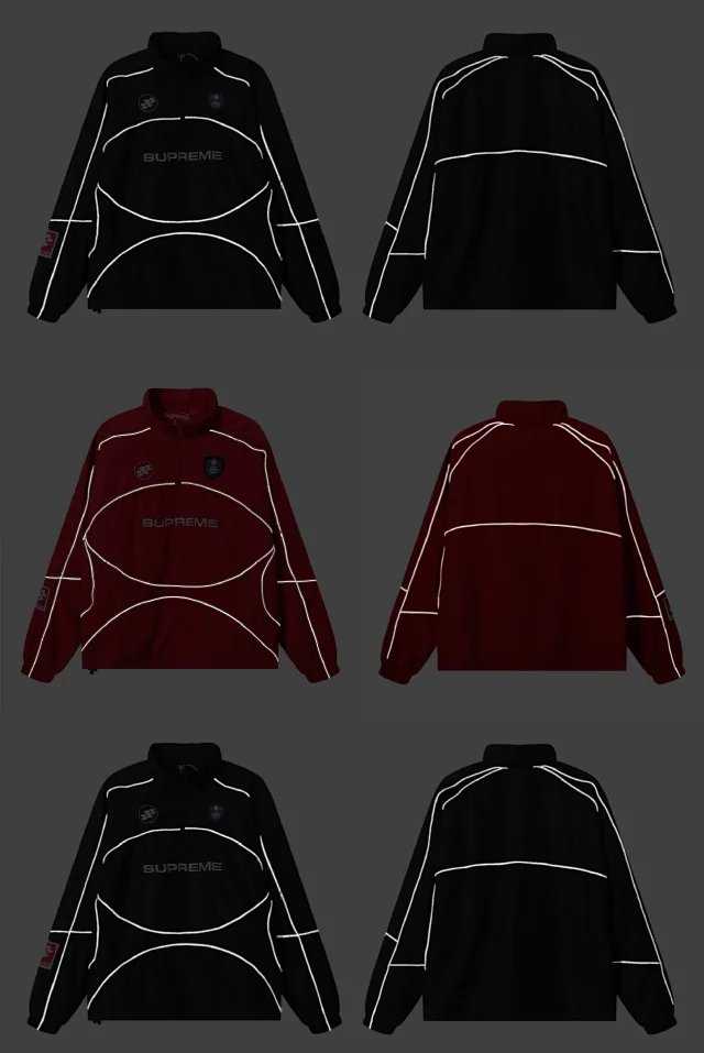 Supreme Jackets Ducati Racing Zip-Up Jacket product detail image 18