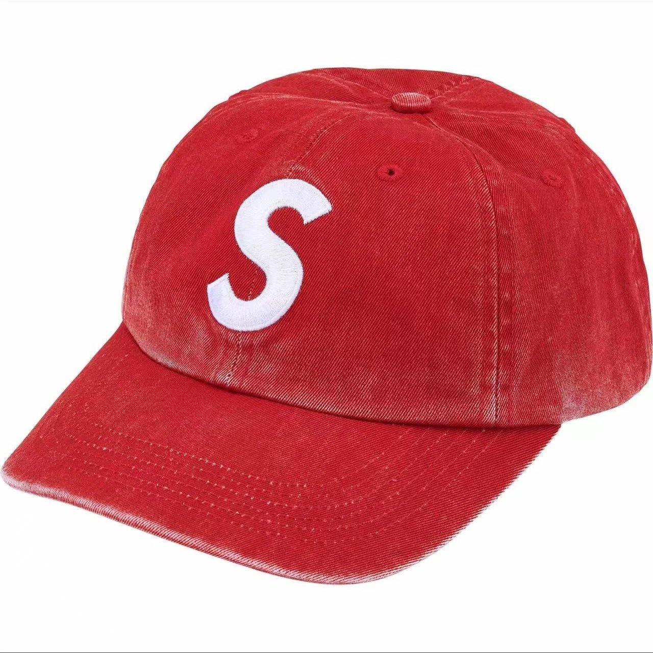 Supreme Hats Five-Panel Camp Cap — H036 Red