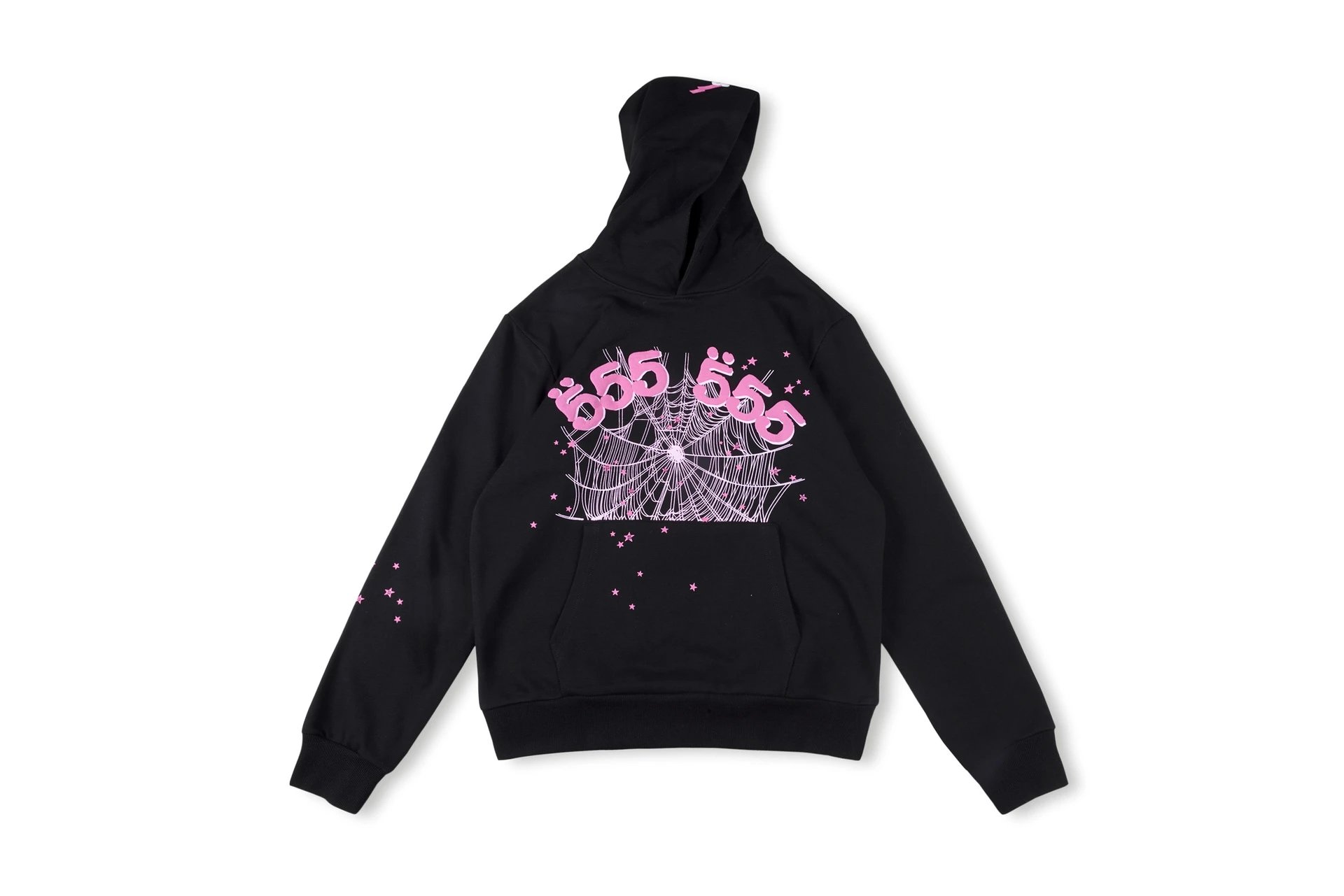 SP5DER Hoodies & Sweatshirts Graphic Print Pullover Hoodie — 1