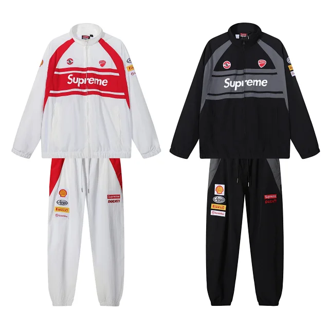 Supreme Jackets Ducati Racing Zip-Up Jacket product detail image 12