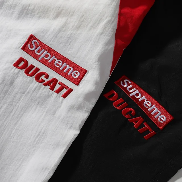 Supreme Jackets Ducati Racing Zip-Up Jacket product detail image 29