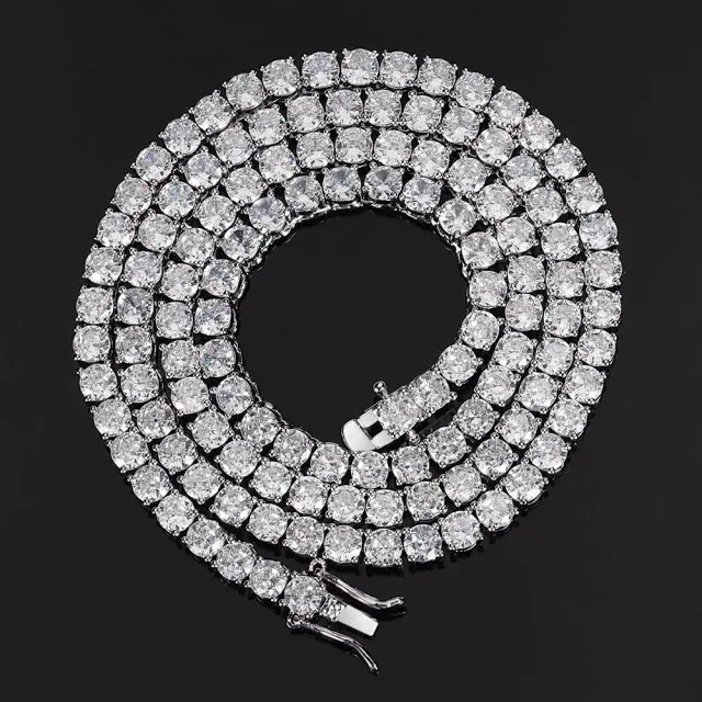 Unbranded Jewelry Round Crystal Tennis Bracelet product detail image 7