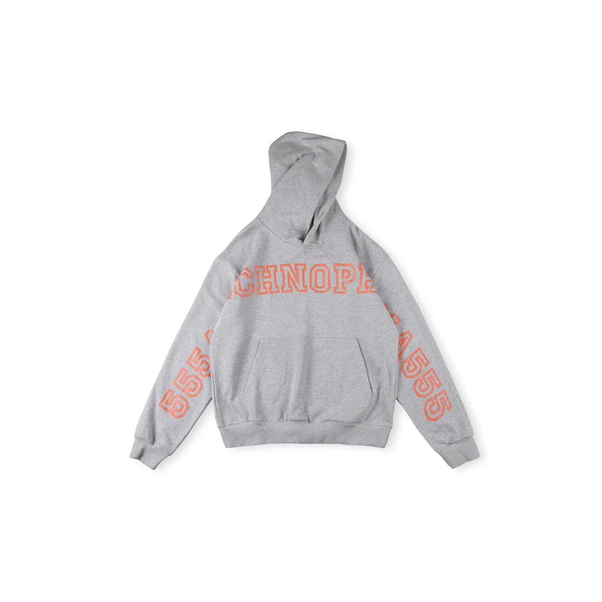 SP5DER Hoodies & Sweatshirts Graphic Print Pullover Hoodie image 2