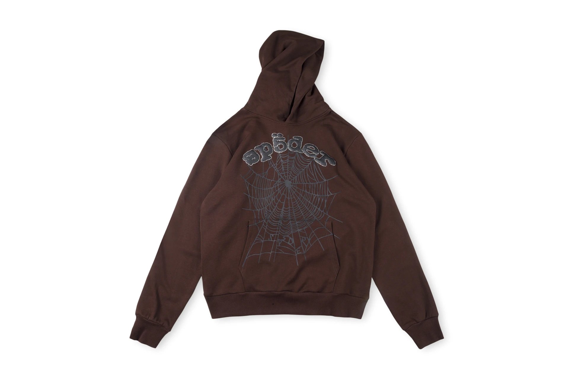 SP5DER Hoodies & Sweatshirts Graphic Print Pullover Hoodie — 5