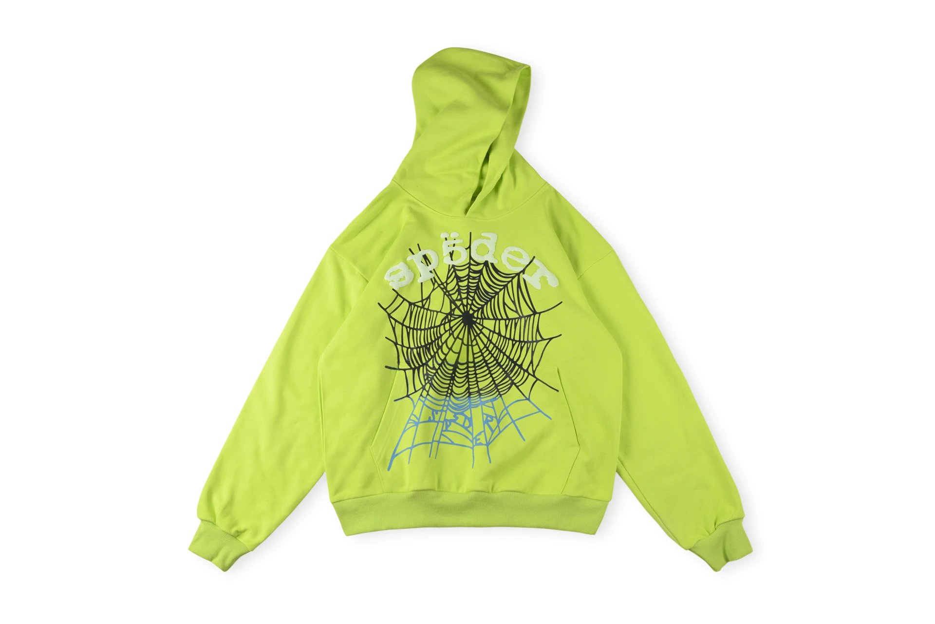 SP5DER Hoodies & Sweatshirts Graphic Print Pullover Hoodie — 22
