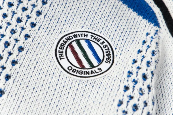 Adidas Originals Knit Sweater White Blue - 10