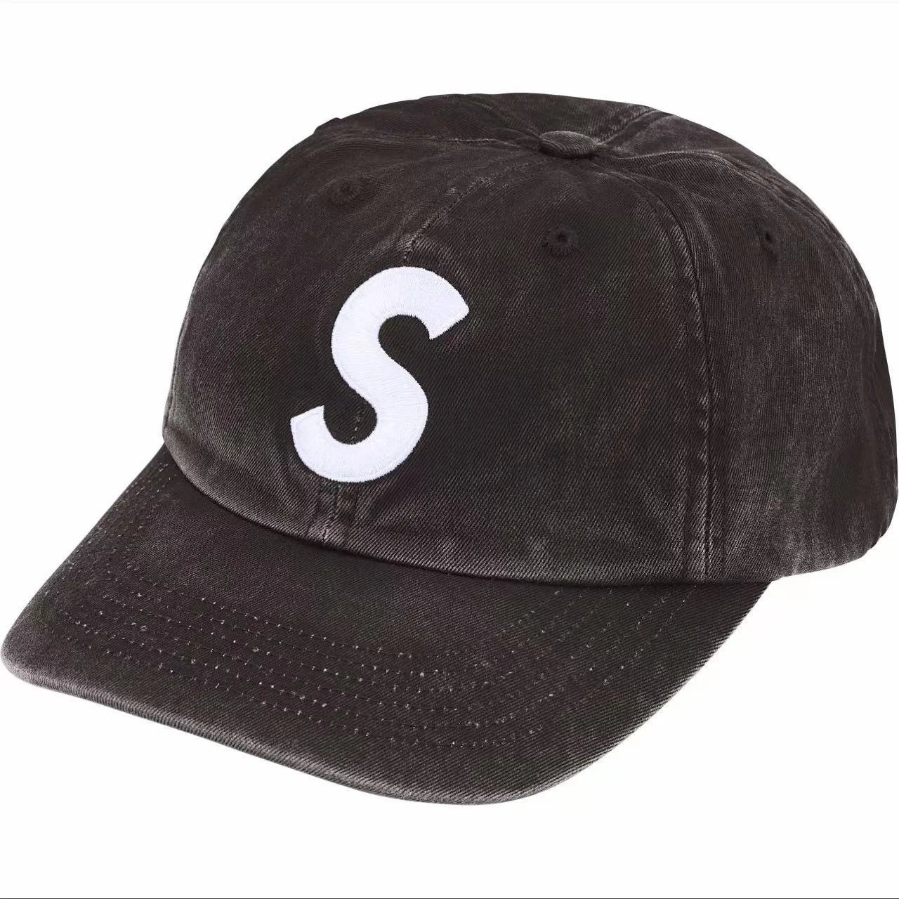 Supreme Hats Five-Panel Camp Cap — H036 Black