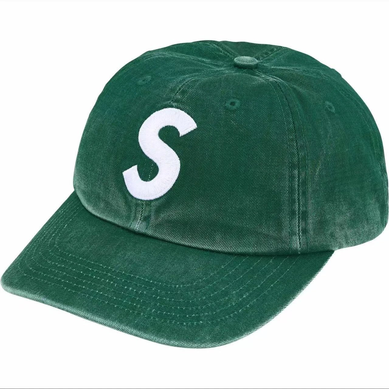 Supreme Hats Five-Panel Camp Cap — H036 Green