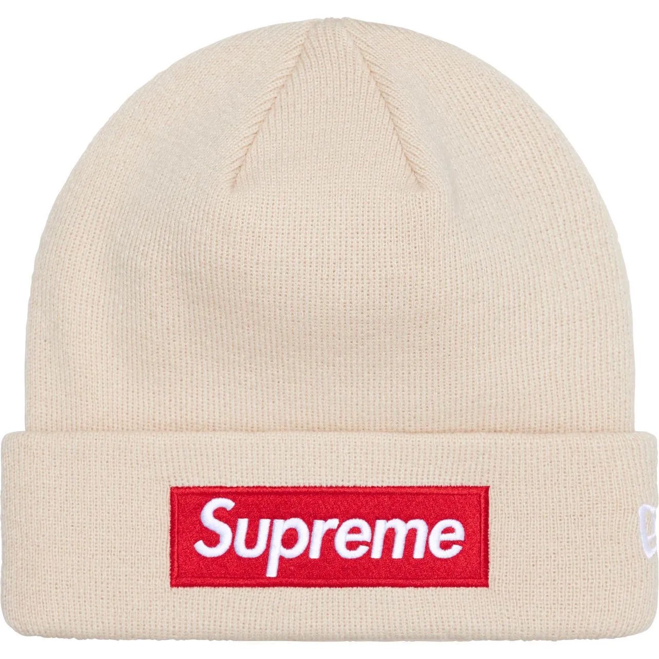 Supreme Hats Five-Panel Camp Cap — H028 off-white