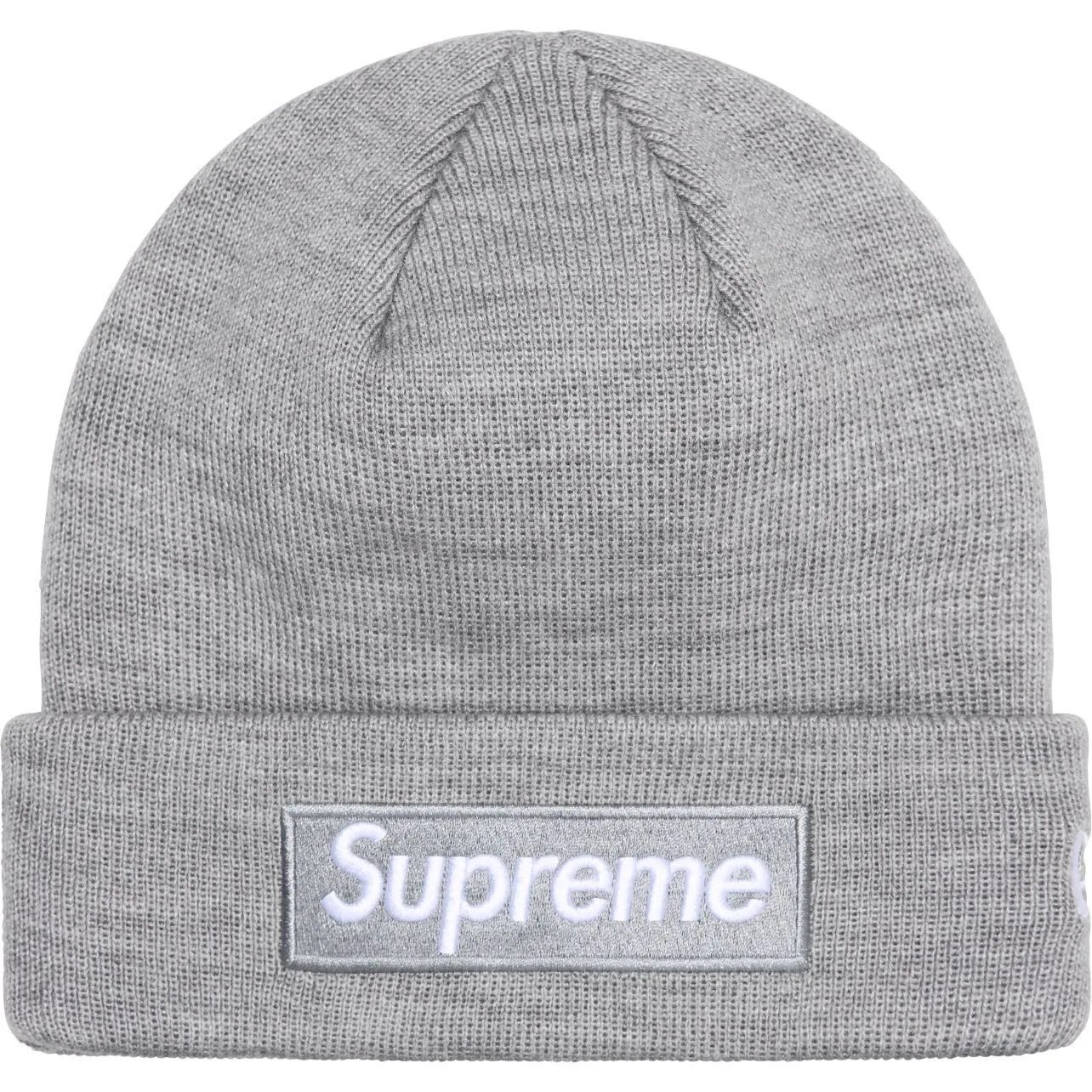 Supreme Hats Five-Panel Camp Cap — H028 gray