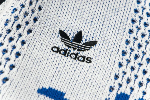 Adidas Originals Knit Sweater White Blue - 9