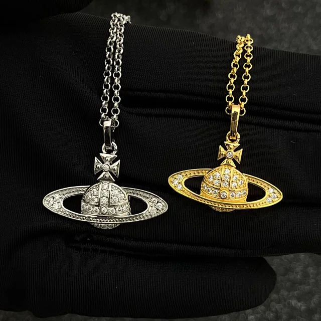 Unbranded Jewelry Orb and Cross Pendant Necklace product detail image 20