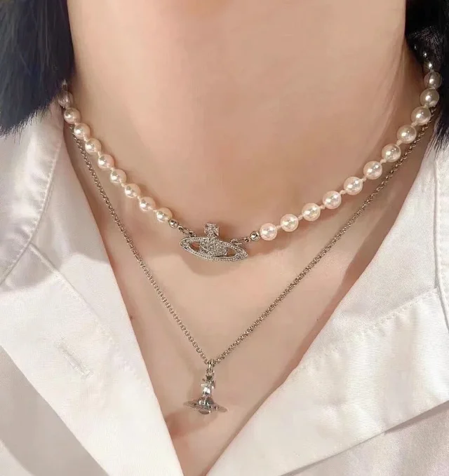 Unbranded Jewelry Orb and Cross Pendant Necklace product detail image 14