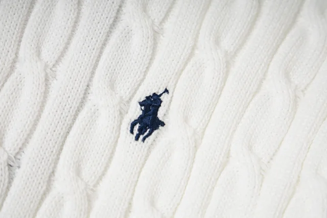 Polo Ralph Lauren Knitwear Cable-Knit Quarter-Zip Sweater product detail image 6
