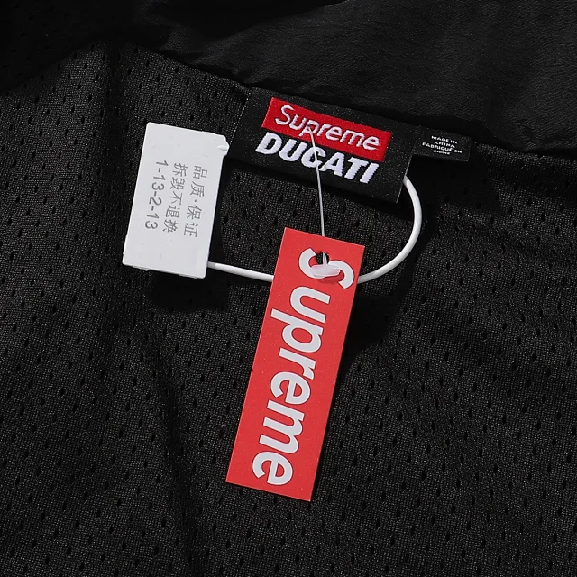 Supreme Jackets Ducati Racing Zip-Up Jacket product detail image 35