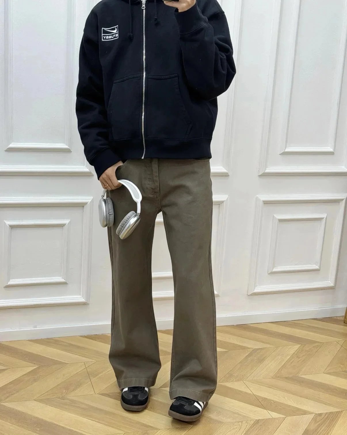 Stüssy x Nike City Series Black Hoodie and Sweatpants Set - 12