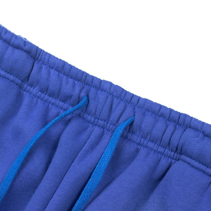 Design Floral Embossed Gradient Blue Hoodie - 32