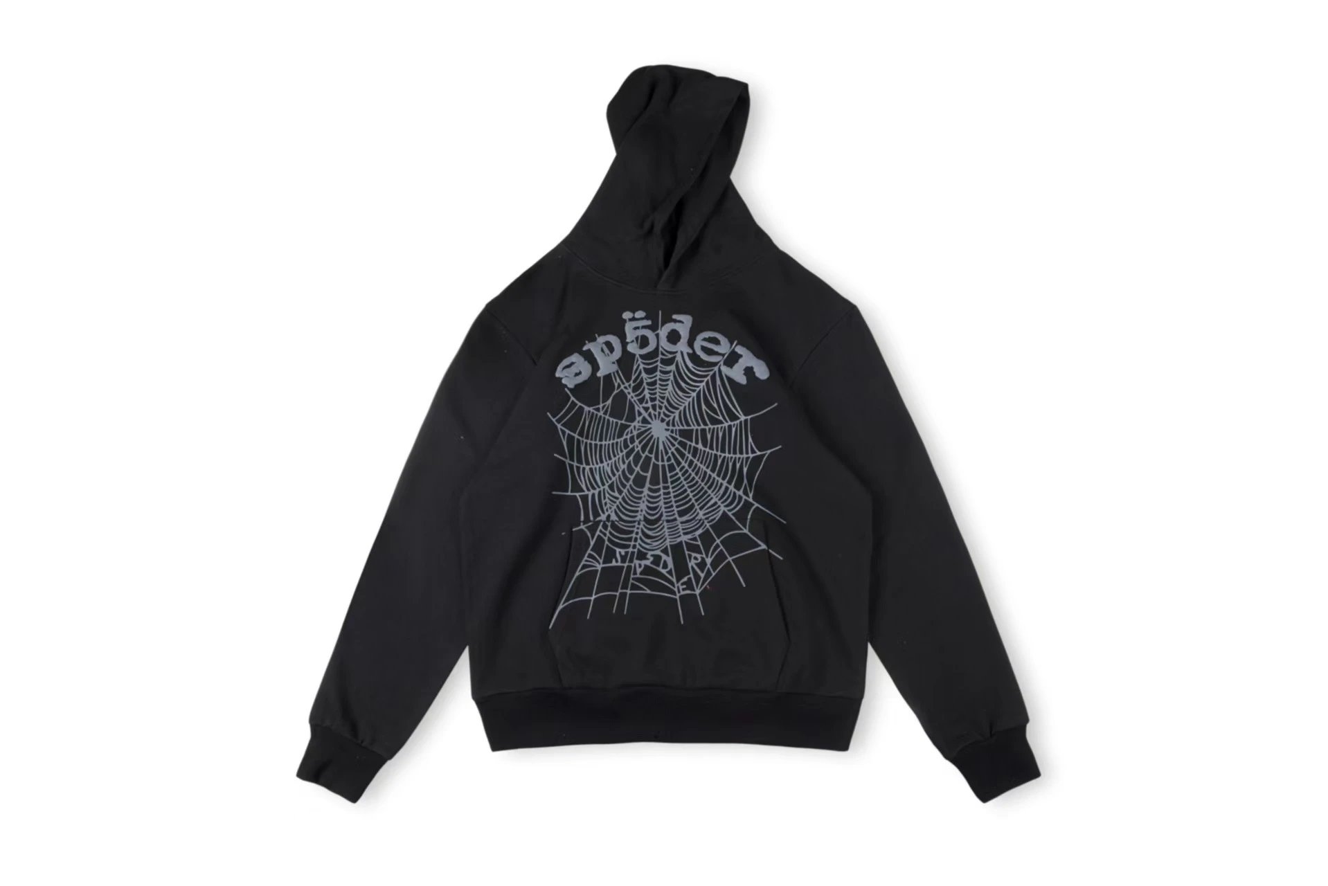 SP5DER Hoodies & Sweatshirts Graphic Print Pullover Hoodie — 11