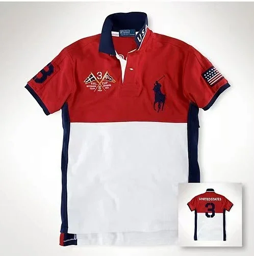 Polo Ralph Lauren Shirts Country Graphic Shirt product detail image 4