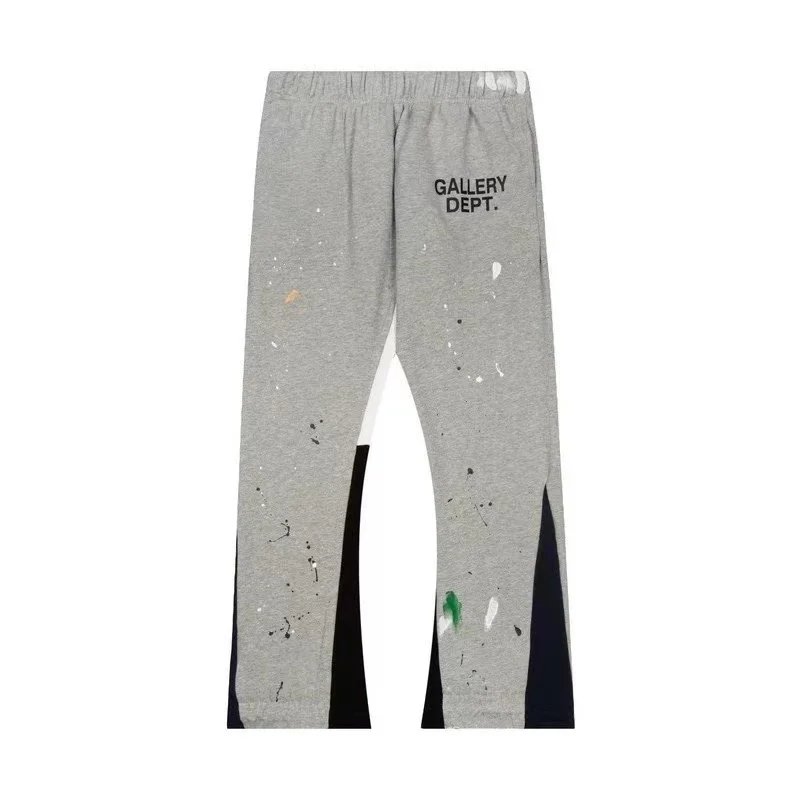 Classic Printed Casual Sports Long Pants photo 3