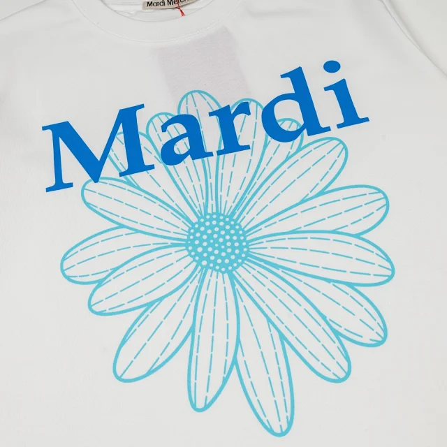Mardi Mercredi T-Shirts Daisy Graphic Short-Sleeve T-Shirt product detail image 17