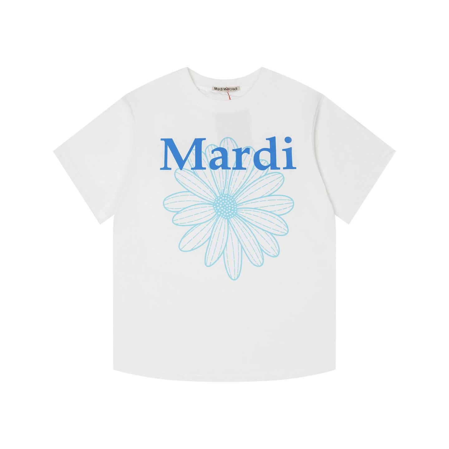 Mardi Mercredi T-Shirts Daisy Graphic Short-Sleeve T-Shirt image 3