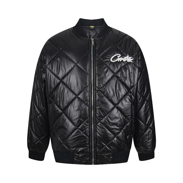 Corteiz Jackets Quilted bomber jacket product detail image 8