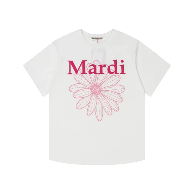 Mardi Mercredi T-Shirts Daisy Graphic Short-Sleeve T-Shirt product detail image 2