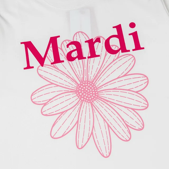 Mardi Mercredi T-Shirts Daisy Graphic Short-Sleeve T-Shirt product detail image 6