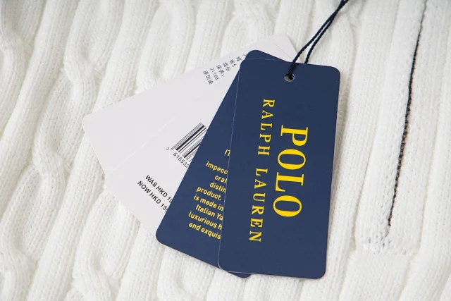 Polo Ralph Lauren Knitwear Cable-Knit Quarter-Zip Sweater product detail image 2