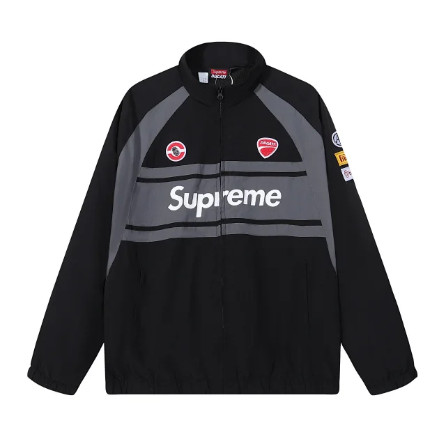 Supreme Jackets Ducati Racing Zip-Up Jacket product detail image 6