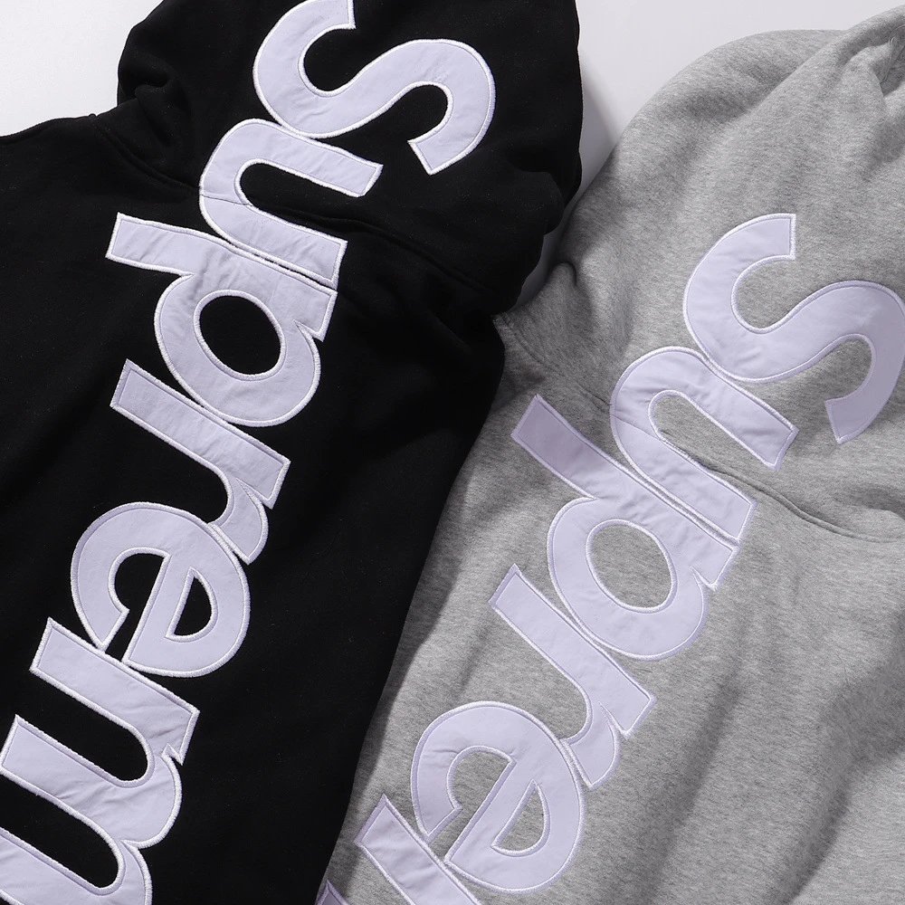 Supreme Logo Sweatpants Black - 49