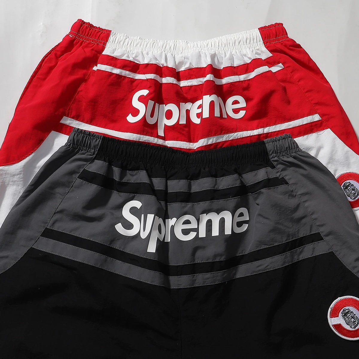 Supreme Logo Sweatpants Black - 33