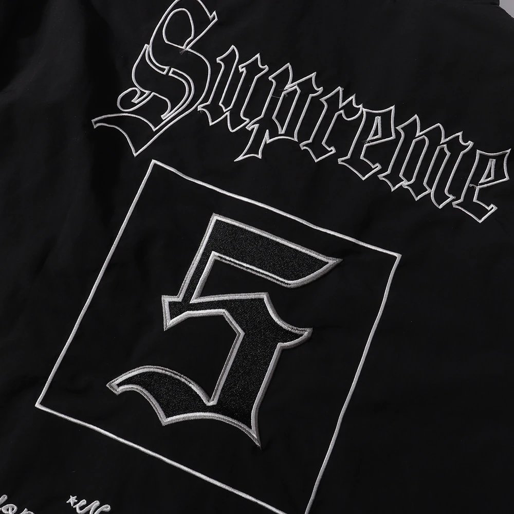 Supreme Logo Sweatpants Black - 47
