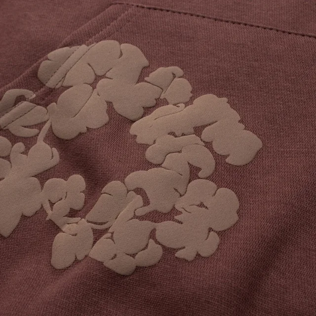 Unbranded Matching Sets Hoodie and jogger set with floral motifs product detail image 15