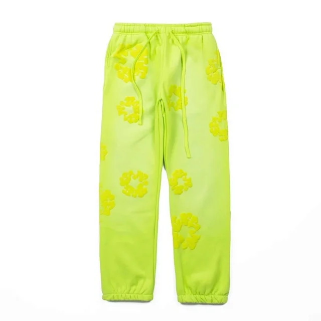 Unbranded Matching Sets Hoodie and jogger set with floral motifs product detail image 23