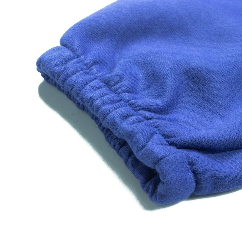 Design Floral Embossed Gradient Blue Hoodie - 38