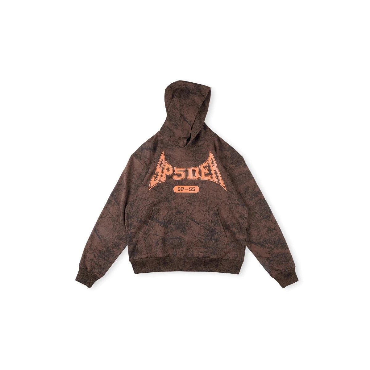 SP5DER Hoodies & Sweatshirts Graphic Print Pullover Hoodie — 10