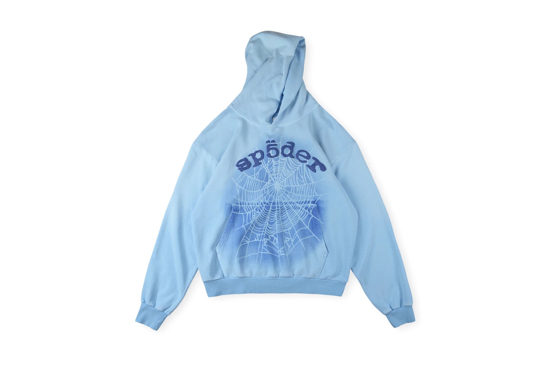 SP5DER Hoodies & Sweatshirts Graphic Print Pullover Hoodie — 28