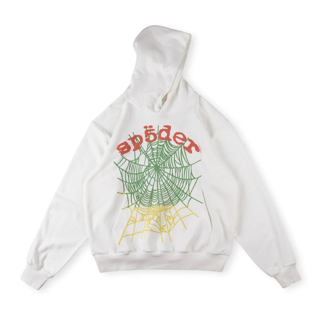 SP5DER Hoodies & Sweatshirts Graphic Print Pullover Hoodie image 5