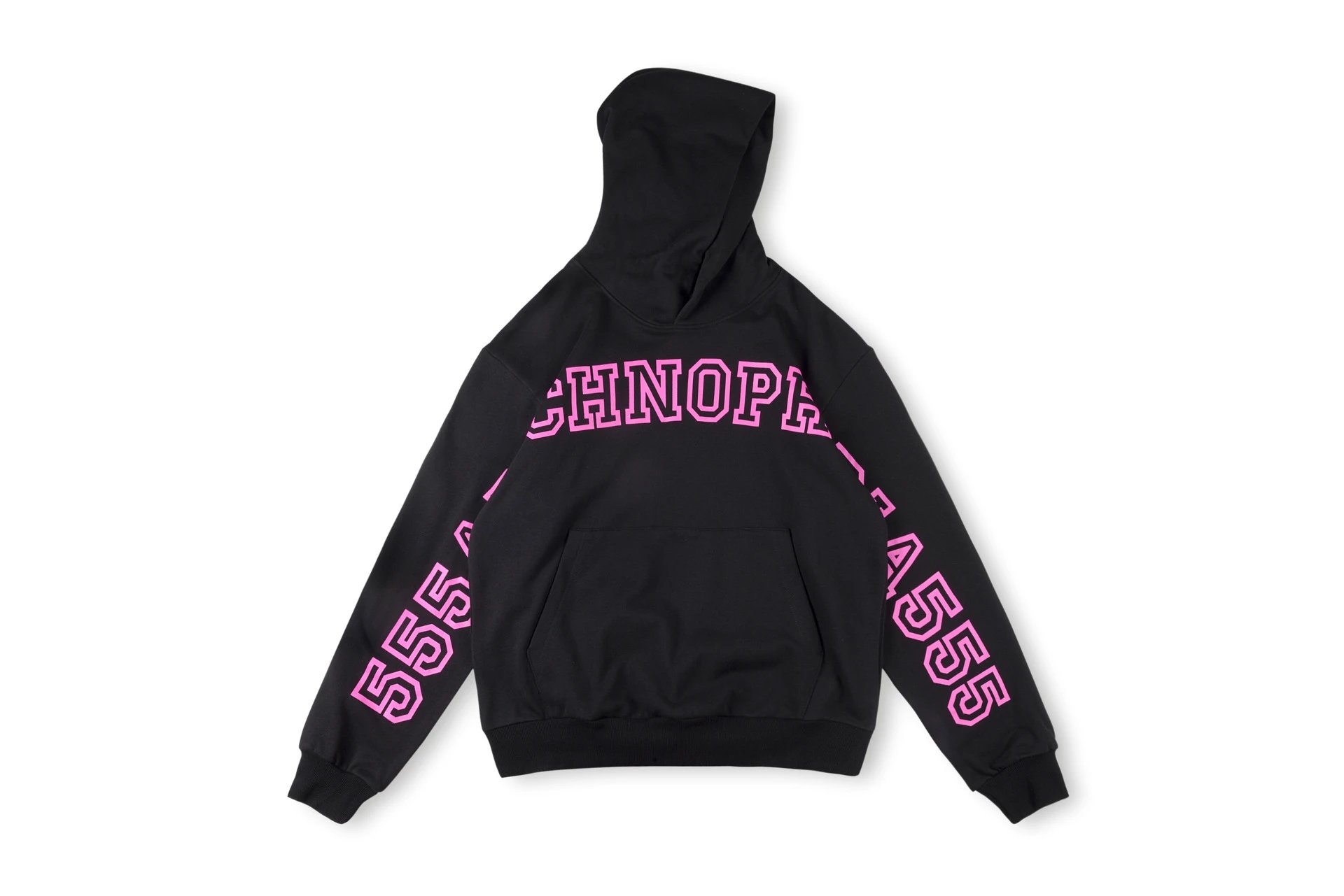 SP5DER Hoodies & Sweatshirts Graphic Print Pullover Hoodie — 26