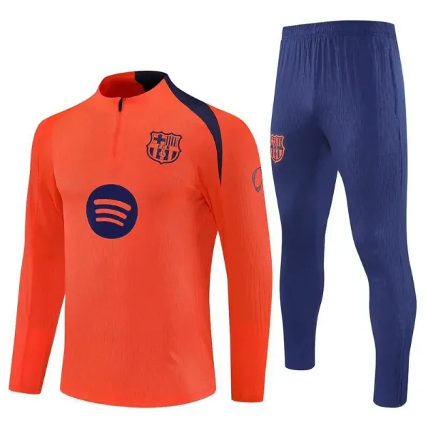 FC Barcelona x Spotify Training Set Orange / Navy Tracksuit - 1