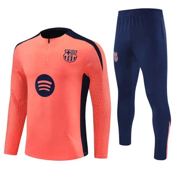 FC Barcelona x Spotify Training Set Orange / Navy Activewear - 1