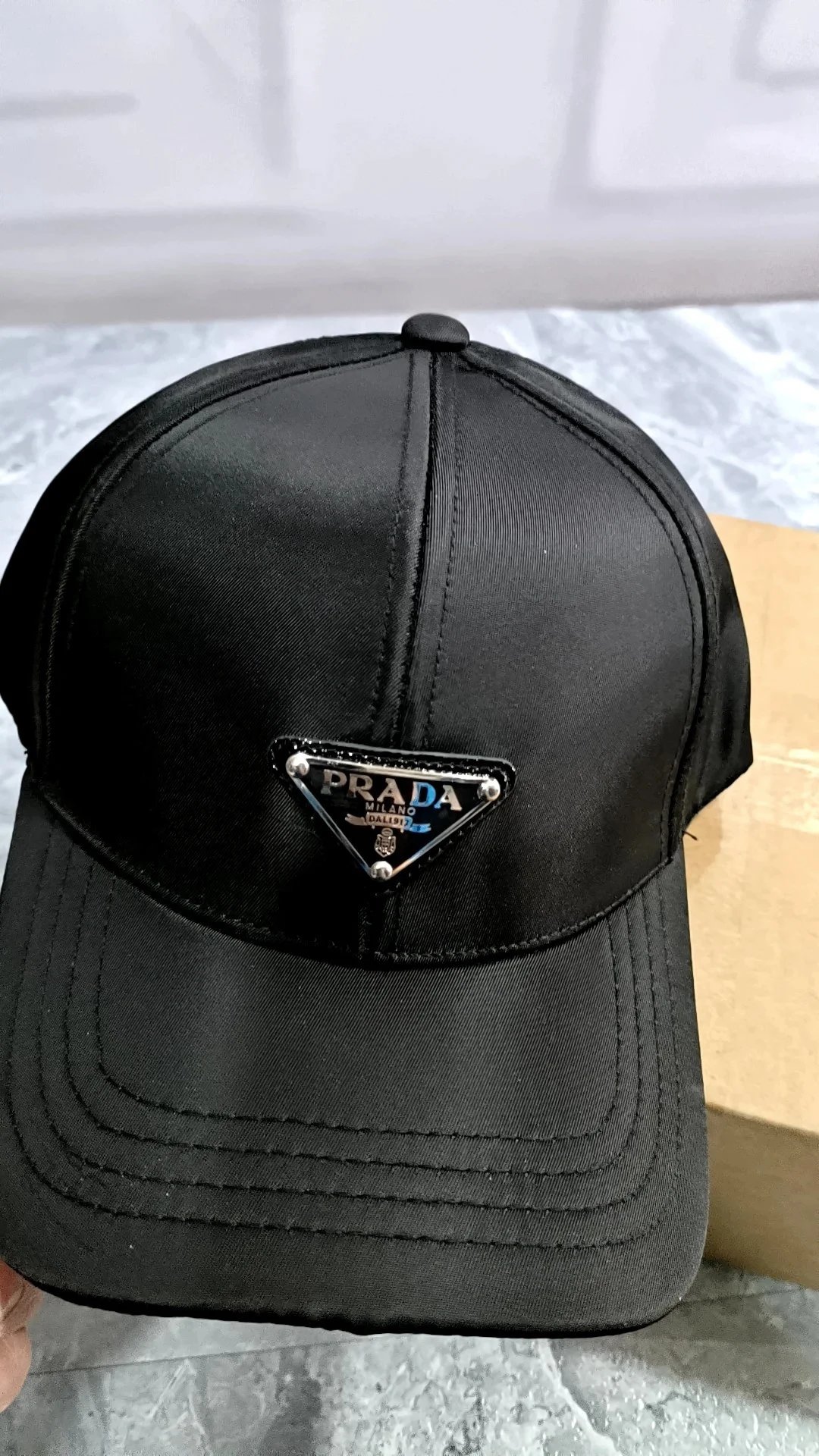 Burberry Hats Embroidered Baseball Cap — CKMZ-02 (Special price, no returns or exchanges)