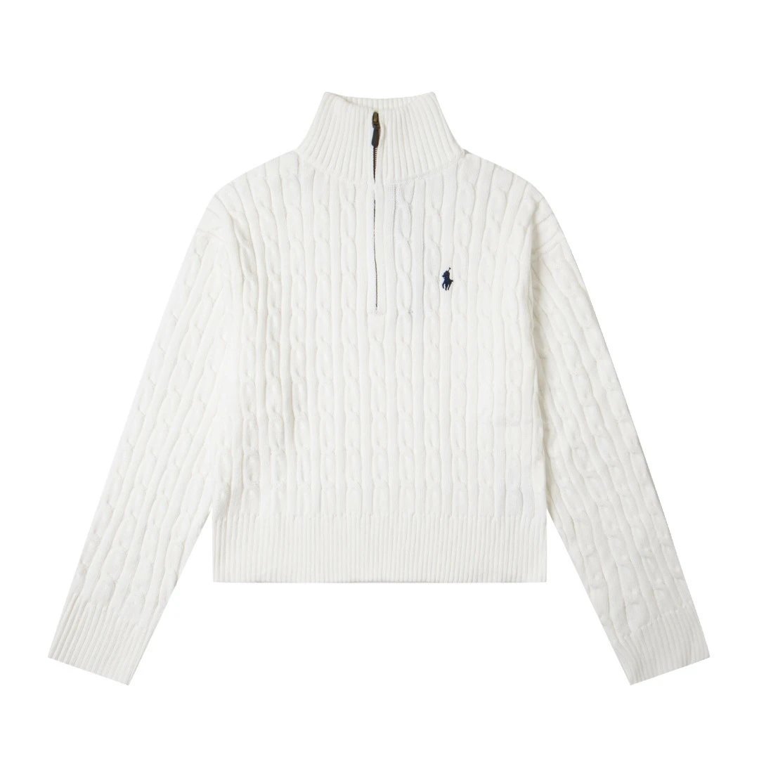 Polo Ralph Lauren Knitwear Cable-Knit Quarter-Zip Sweater image 2