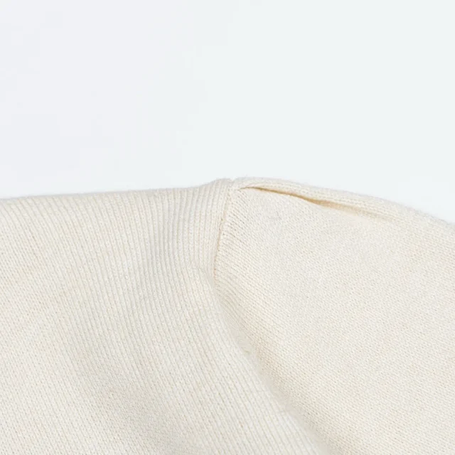 Mardi Mercredi Knitwear Daisy Embroidered Short-Sleeve Knit Top product detail image 10