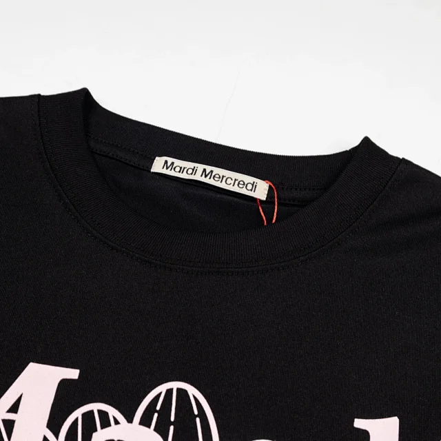 Mardi Mercredi T-Shirts Floral Graphic Short-Sleeve T-Shirt product detail image 2