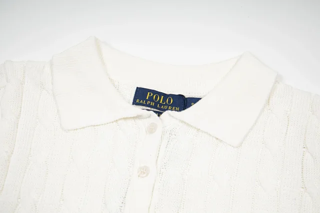 Polo Ralph Lauren Dresses Cable-Knit Dress product detail image 7