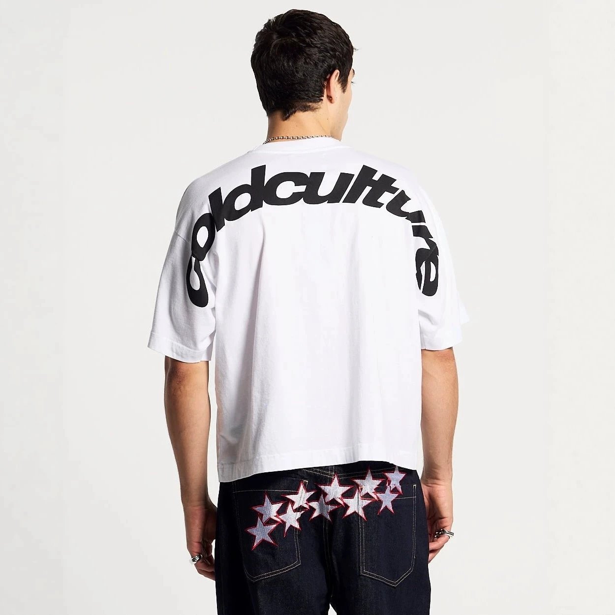 Cold Culture T-Shirts Oversized Logo Print image 4