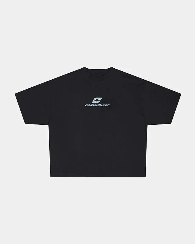 Cold Culture T-Shirts Oversized Logo Print product detail image 11